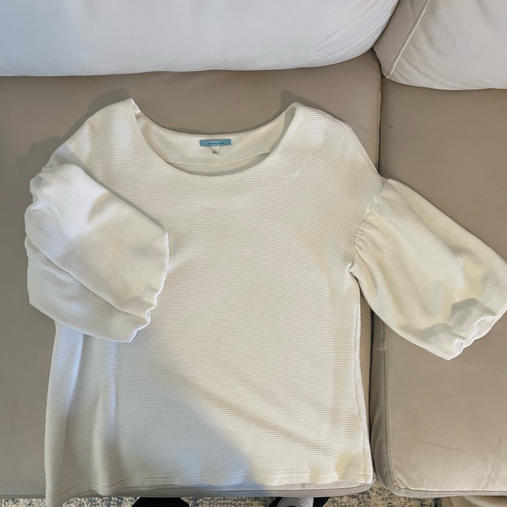 White sweater